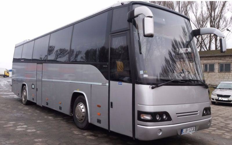 Volvo B 12 intercity coach bus (LHD), 8278
