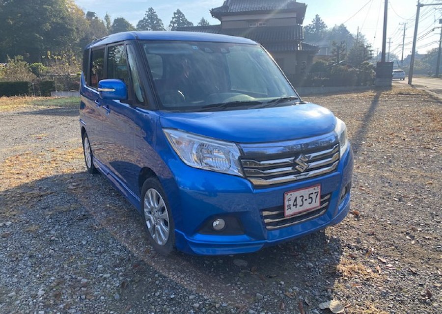 SUZUKI SOLIO CAR