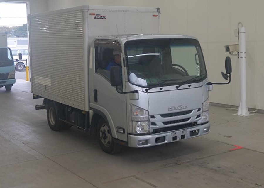 ISUZU ELF ALUMINIAM BOX BODY TRUCK