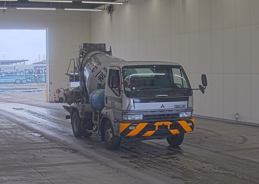 MITSUBISHI FUSO MIGNON DUMP TRUCK