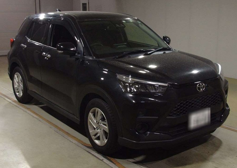 TOYOTA RAIZE CAR